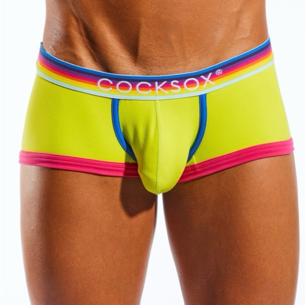 Cocksox Men's Underwear Trunk | M | Rave CX68N NEW!!
